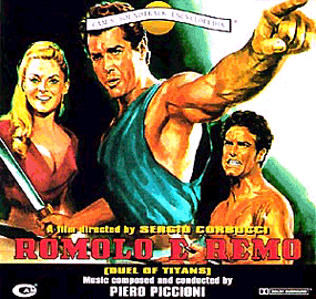 Romolo e Remo Soundtrack (1961)